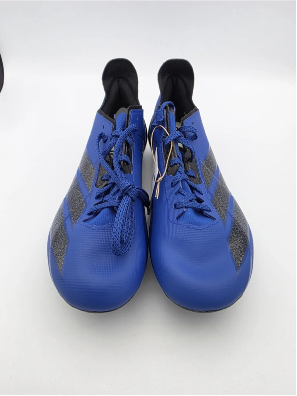 NEW adidas Adizero Electric II Football Cleats Blue Black JH8745 Men's Size 8.5